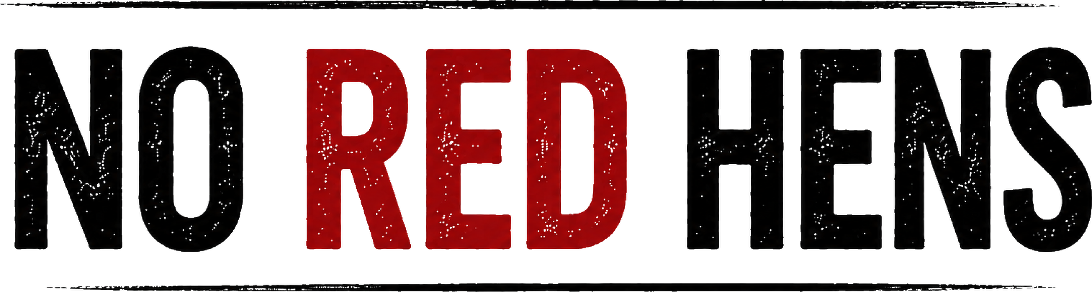 No Red Hens